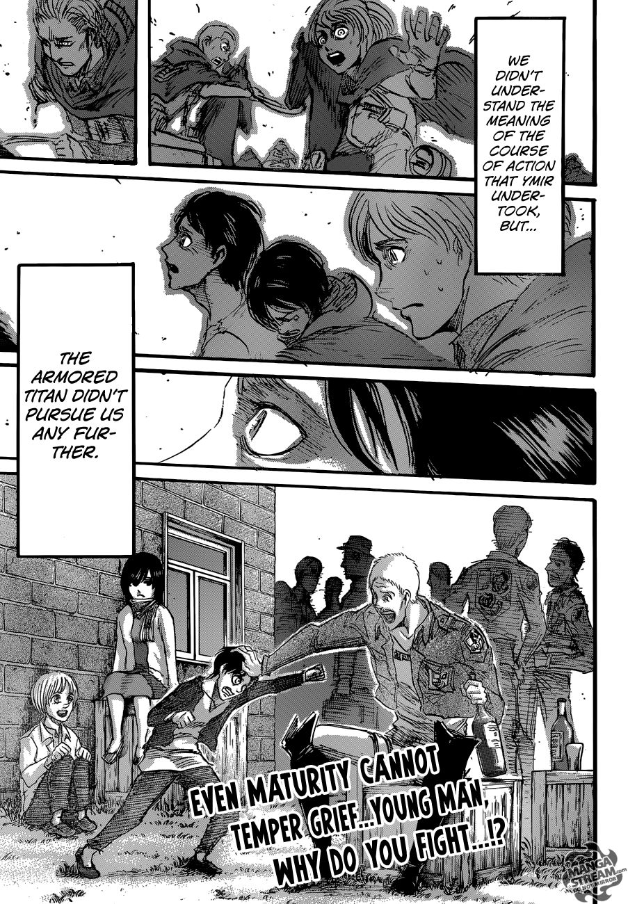 Shingeki no Kyojin Chapter 50 48